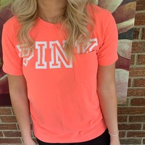 PINK bright neon lounge shirt